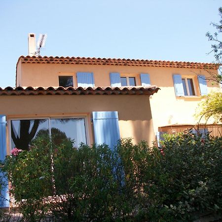Les Chardons Bleus Bed and Breakfast Lorgues Eksteriør billede