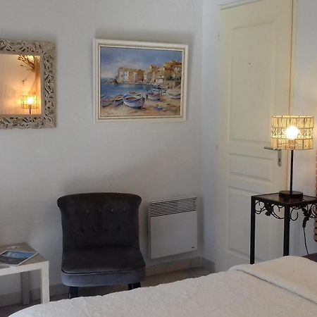 Les Chardons Bleus Bed and Breakfast Lorgues Eksteriør billede