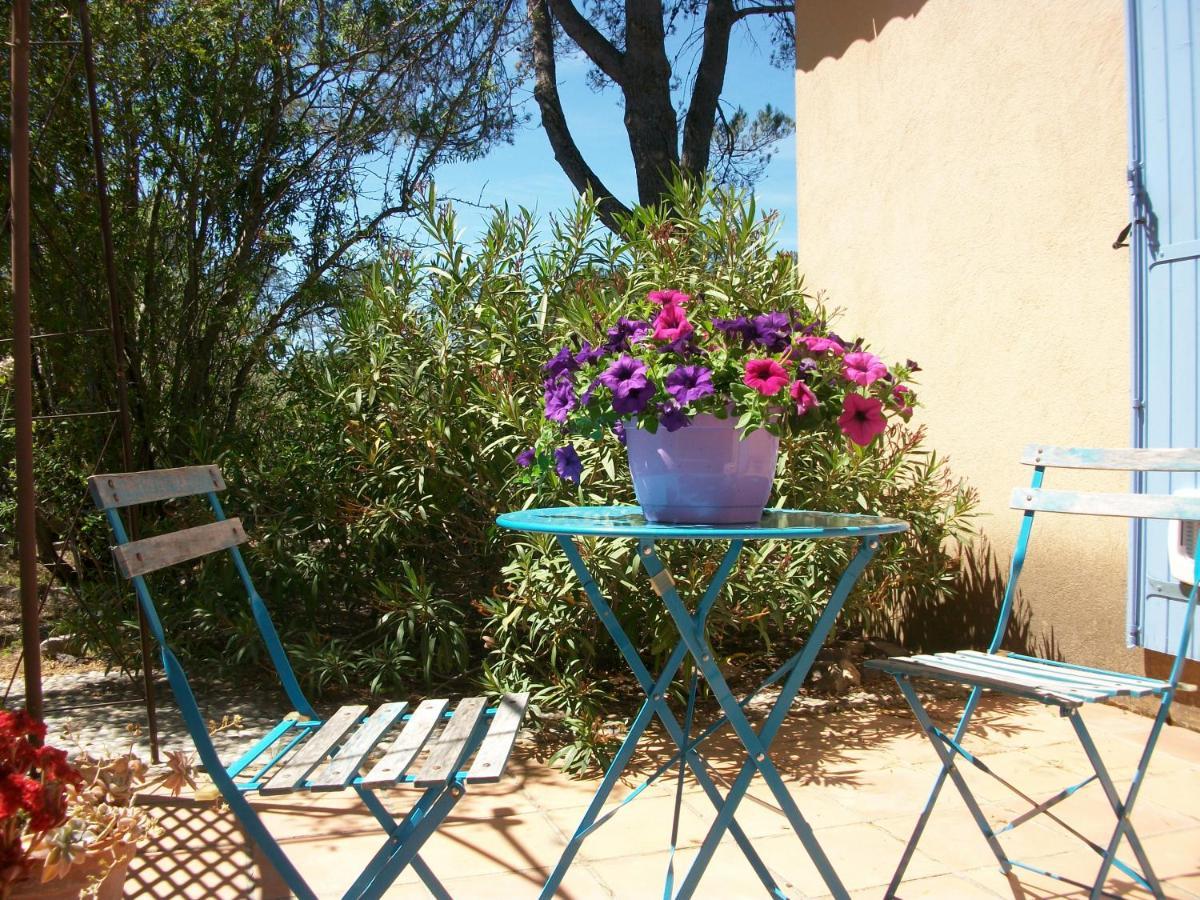 Les Chardons Bleus Bed and Breakfast Lorgues Eksteriør billede